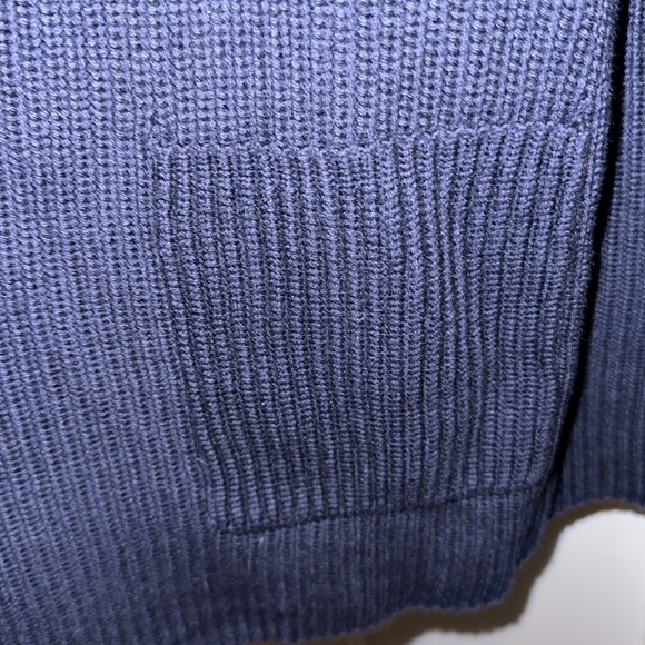 Haven Well Within (Talbots Sister Brand) Cardigan - Navy Blue - Picture 5 of 6